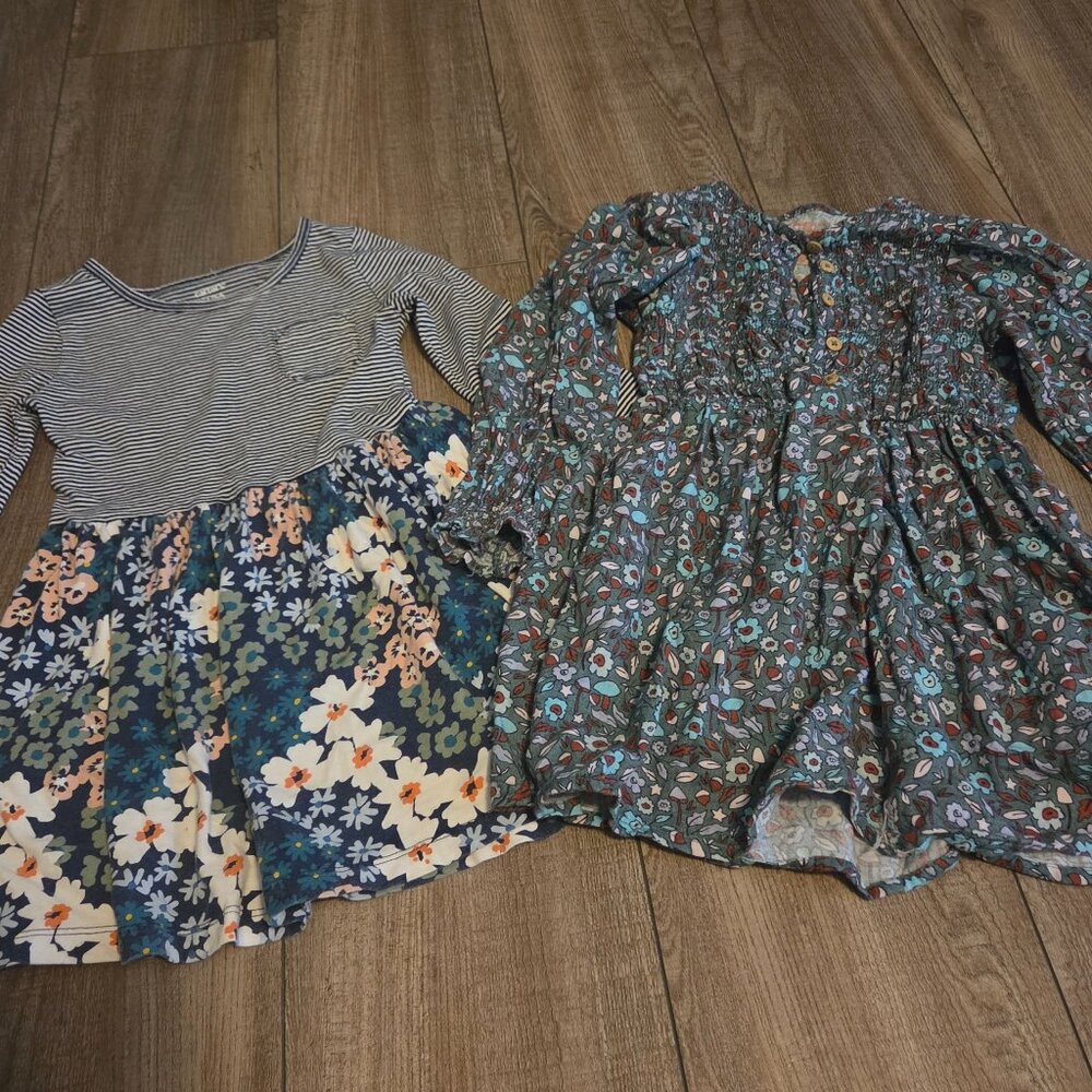 2 LS Dresses